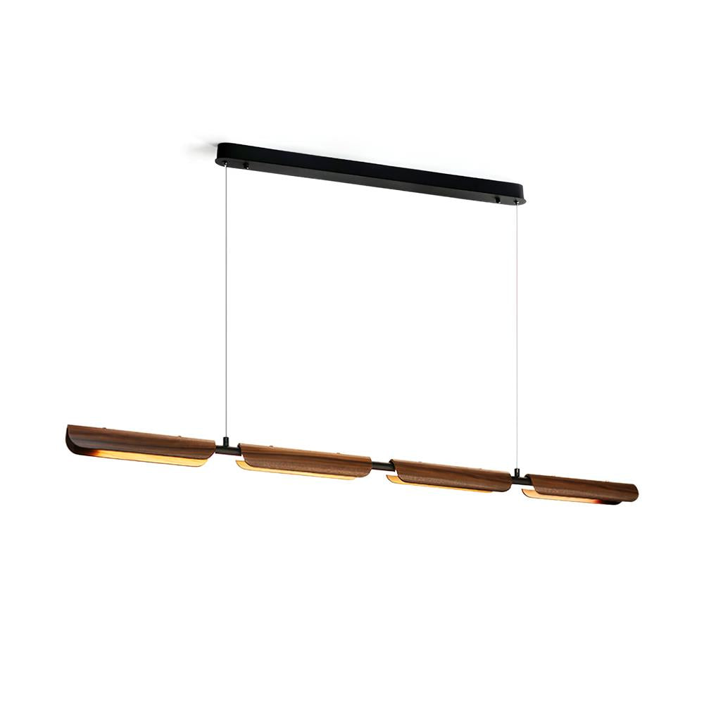 Syliraine Lustre en Bois