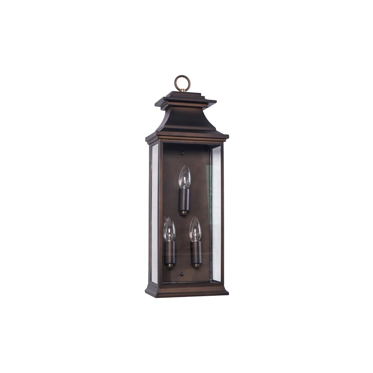 Esolarae Ancien Industriel Métal Verre Applique Murale