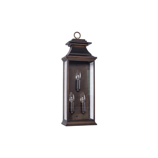 Esolarae Ancien Industriel Métal Verre Applique Murale