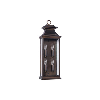 Esolarae Ancien Industriel Métal Verre Applique Murale