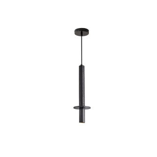Avdoryra Suspension Double Cylindre en Travertin