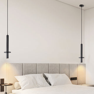 Avdoryra Suspension Double Cylindre en Travertin