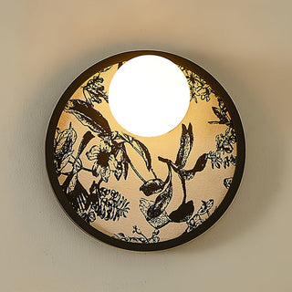 Sytala Orbit Toile d'Art Nordic Premium Applique Murale