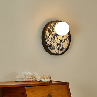 Sytala Orbit Toile d'Art Nordic Premium Applique Murale