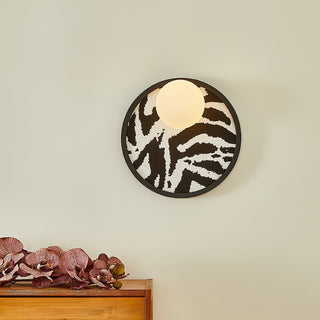 Sytala Orbit Toile d'Art Nordic Premium Applique Murale