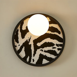 Sytala Orbit Toile d'Art Nordic Premium Applique Murale