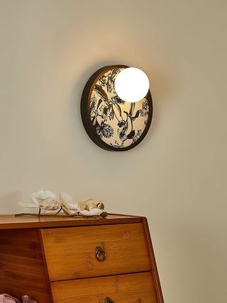 Sytala Orbit Toile d'Art Nordic Premium Applique Murale