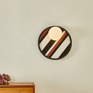 Sytala Orbit Toile d'Art Nordic Premium Applique Murale