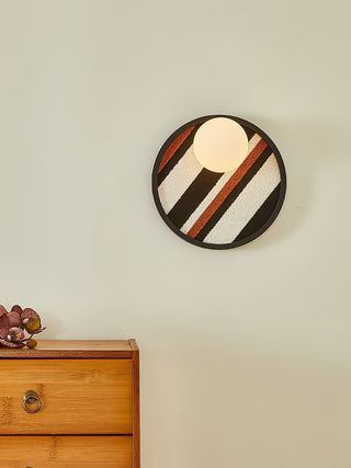 Sytala Orbit Toile d'Art Nordic Premium Applique Murale