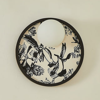 Sytala Orbit Toile d'Art Nordic Premium Applique Murale