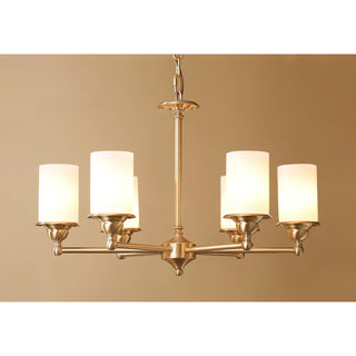 Idorara Postmodern Luxe Laiton Verre Lustre