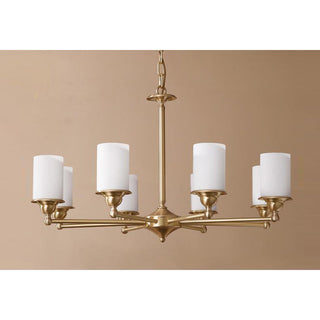 Idorara Postmodern Luxe Laiton Verre Lustre