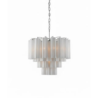 Stratum Ripple Chandelier-Neutral Decor