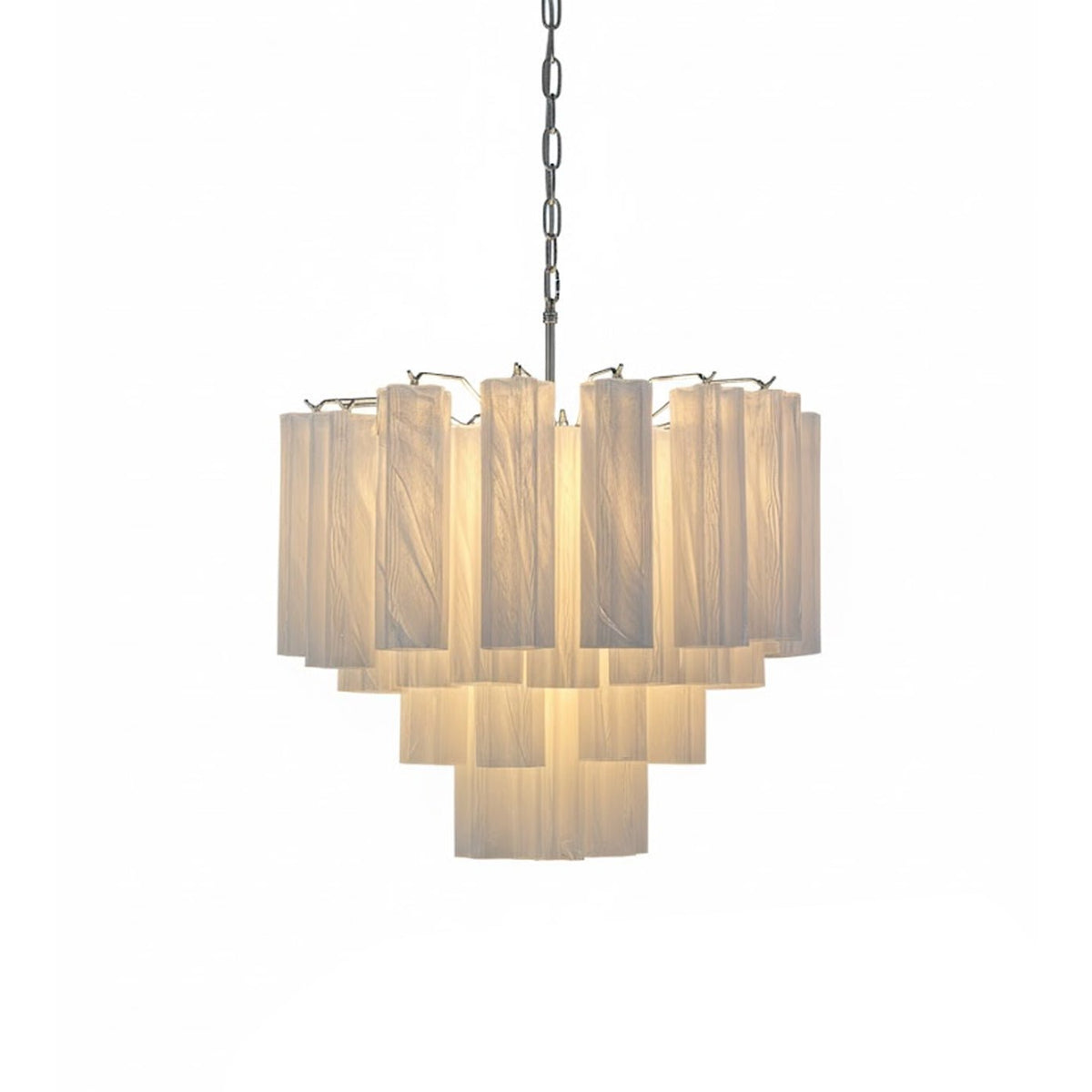 Stratum Ripple Chandelier-Neutral Decor