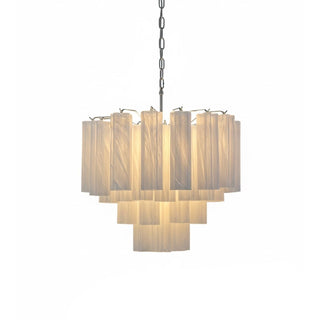 Stratum Ripple Chandelier-Neutral Decor