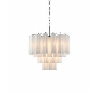 Stratum Ripple Chandelier-Neutral Decor