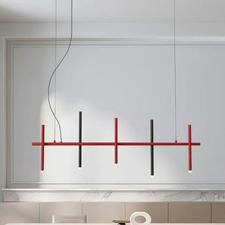 Axis Suspension Moderne en Acrylique