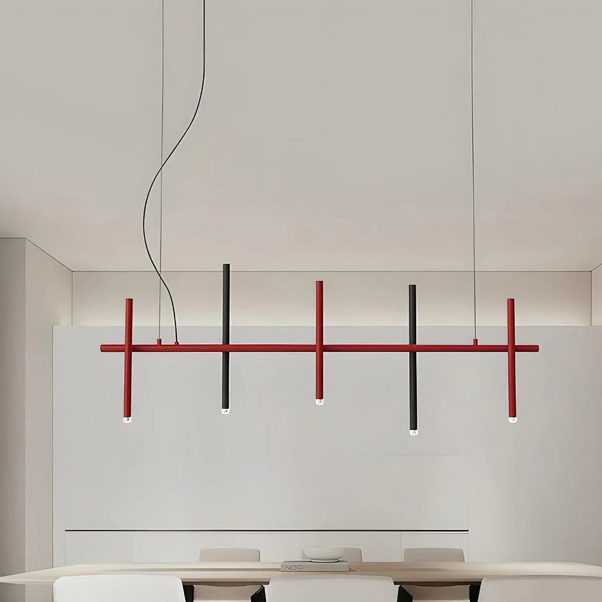 Axis Suspension Moderne en Acrylique