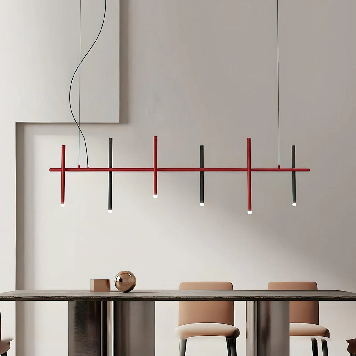 Axis Suspension Moderne en Acrylique