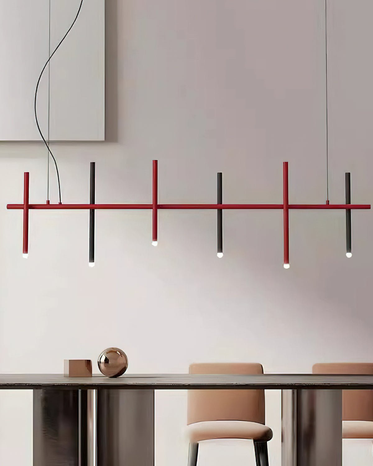 Axis Suspension Moderne en Acrylique
