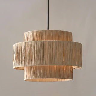 Thyra Suspension Paille Traditionnelle Rétro