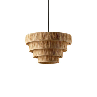Thyra Suspension Paille Traditionnelle Rétro