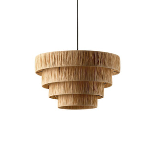 Thyra Suspension Paille Traditionnelle Rétro