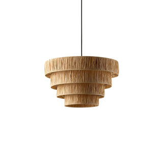 Thyra Suspension Paille Traditionnelle Rétro