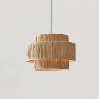 Thyra Suspension Paille Traditionnelle Rétro
