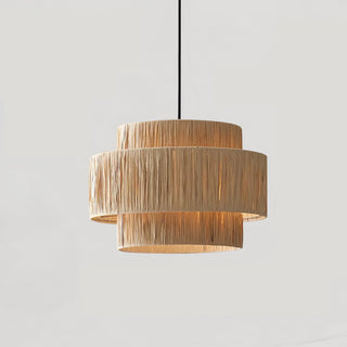 Thyra Suspension Paille Traditionnelle Rétro