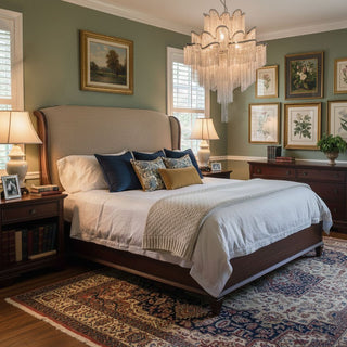 Stream Chain Chandelier-Neutral Decor