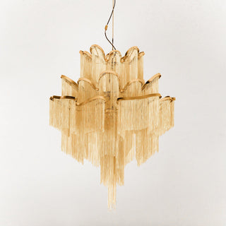 Stream Chain Chandelier-Neutral Decor