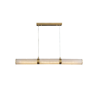 Stream Moderne Minimaliste Albâtre Suspension-Luire