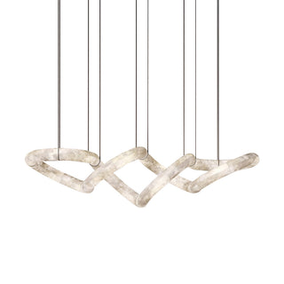 Utalyra Suspension en Albâtre Courbée
