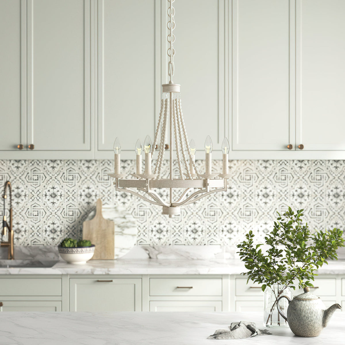 Isoren Ancien Industriel Bois Métal Lustre
