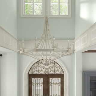 Isoren Ancien Industriel Bois Métal Lustre