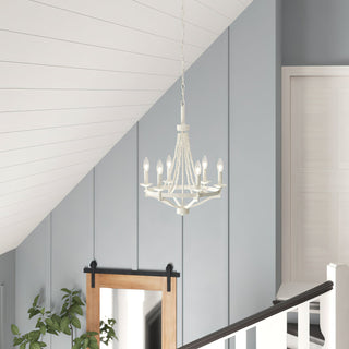 Isoren Ancien Industriel Bois Métal Lustre