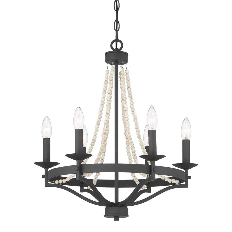 Isoren Ancien Industriel Bois Métal Lustre
