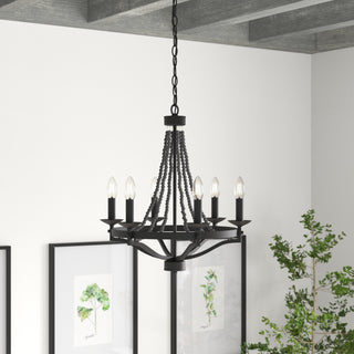 Isoren Ancien Industriel Bois Métal Lustre