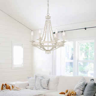 Isoren Ancien Industriel Bois Métal Lustre