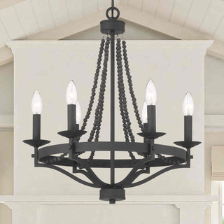 Isoren Ancien Industriel Bois Métal Lustre