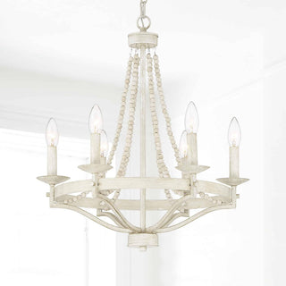 Isoren Ancien Industriel Bois Métal Lustre