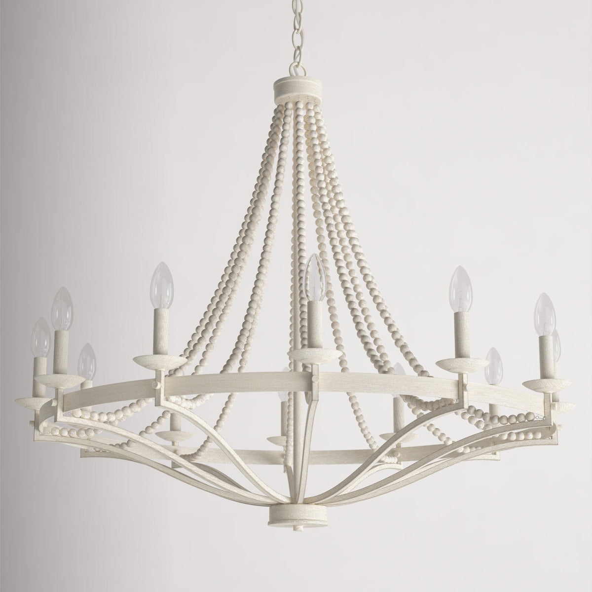 Isoren Ancien Industriel Bois Métal Lustre