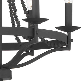 Isoren Ancien Industriel Bois Métal Lustre