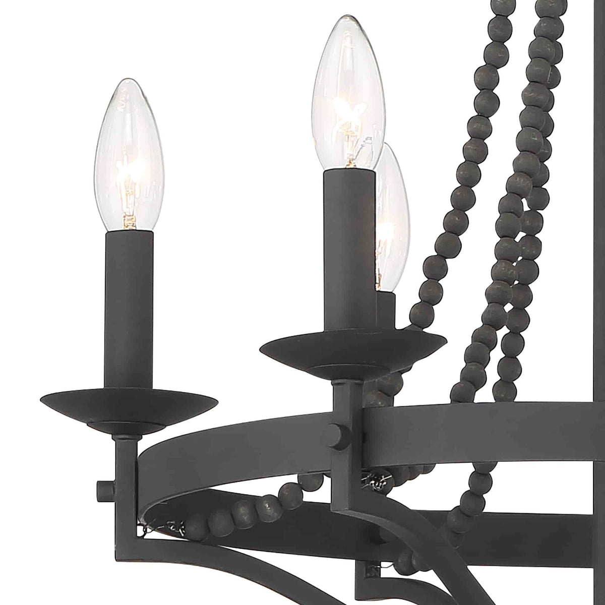 Isoren Ancien Industriel Bois Métal Lustre