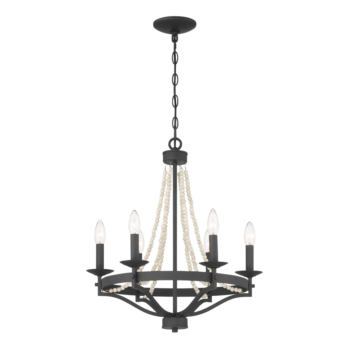 Isoren Ancien Industriel Bois Métal Lustre
