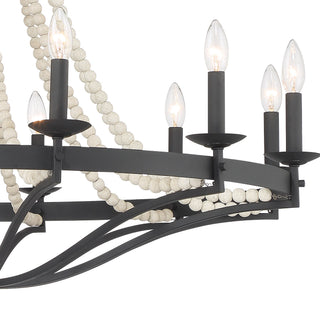 Isoren Ancien Industriel Bois Métal Lustre