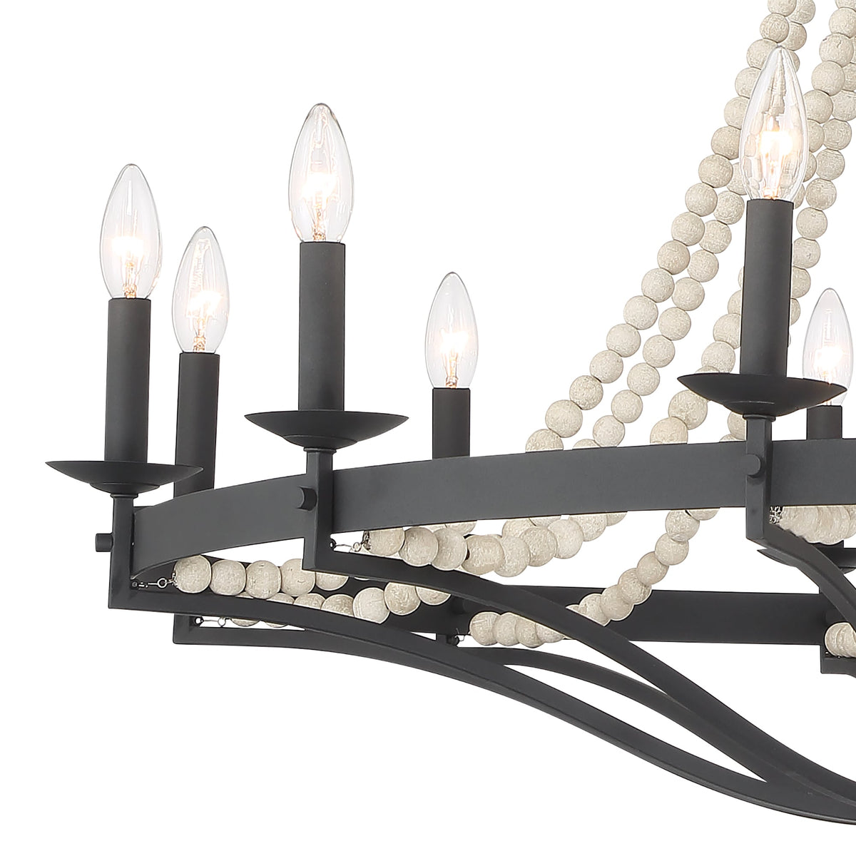 Isoren Ancien Industriel Bois Métal Lustre