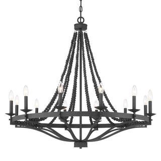 Isoren Ancien Industriel Bois Métal Lustre