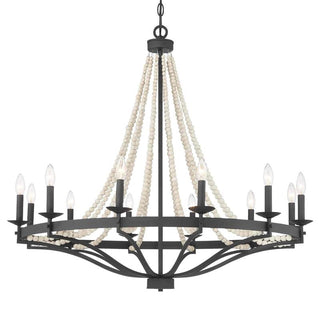 Isoren Ancien Industriel Bois Métal Lustre